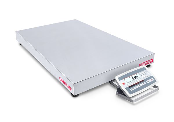 Picture of Ohaus 30467621 250 lbs Defender 5000 Series Multifunctional Bench Scale&#44; 31.5 x 23.6 in.