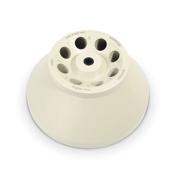 30472305 8 x 15 ml Frontier Angle Rotor