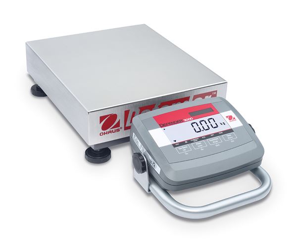 Picture of Ohaus 30490641 66 lbs Defender 3000 Series Bench Scale&#44; 14 x 12 in.