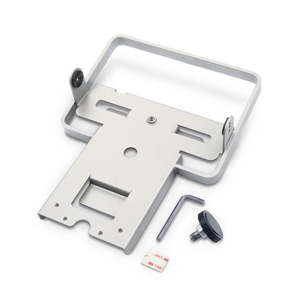 Front Mounting Set, Stainless Steel, D52