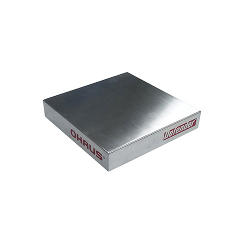 254 x 254 in. Weighing Scale Pan for Defender 5000, Stainless Steel
