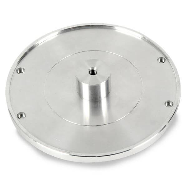135 mm Base Plate for Hot Plate Stirrers