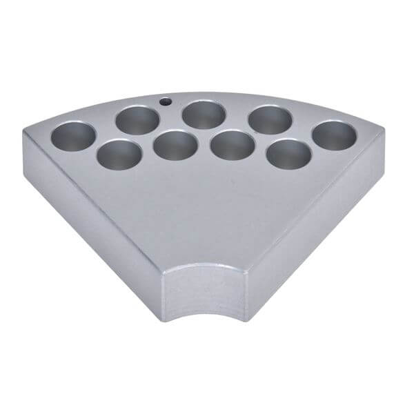 12 mm Vials Sectional Block for Hot Plate Stirrers