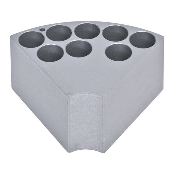 16 mm Sectional Block Test Tubes for Lab