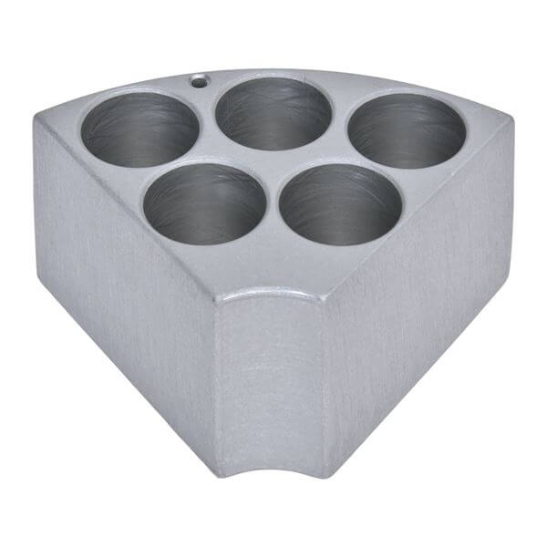 25 mm Sectional Block Test Tubes for Lab
