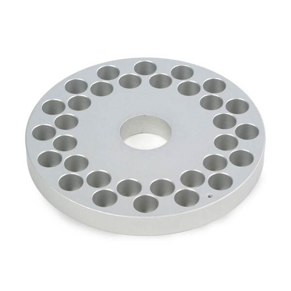 17 mm Vials Uni Block Sample Holder for Lab