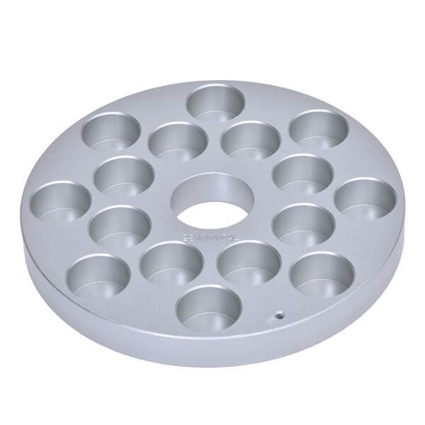 28 mm Vials Uni Block Sample Holder for Lab