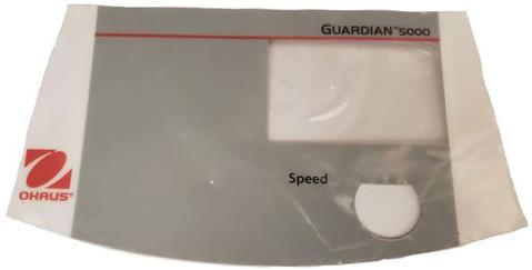 Scale Front Panel Overlay for RD & 7x7 ST G5000