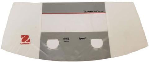 Scale Front Panel Overlay for RD & 10 x 10 HS G5000