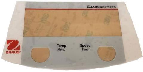 Scale Front Panel Overlay for RD & 7x7 HS G7000