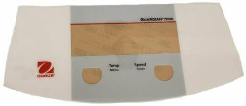 Scale Front Panel Overlay for RD & 10 x 10 HS G7000