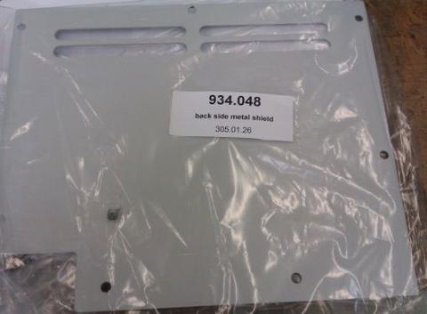 Shield for Lab Scale, Back, FC5515R