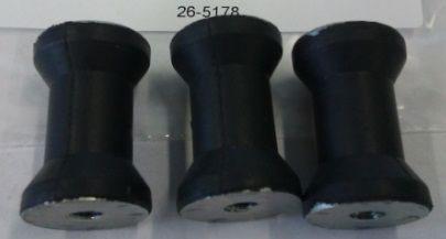 Pad Motor Rubber for Lab, FC5515R - 3 Piece