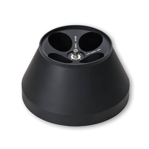 4 x 500 ml Rotor Angle Lab Accessories, ID