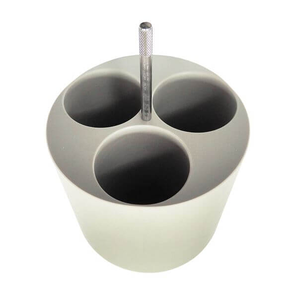 3 x 100 ml Rotor Rack for Round Bottom Tubes, 41 mm dia. Tube RB - Pack of 2