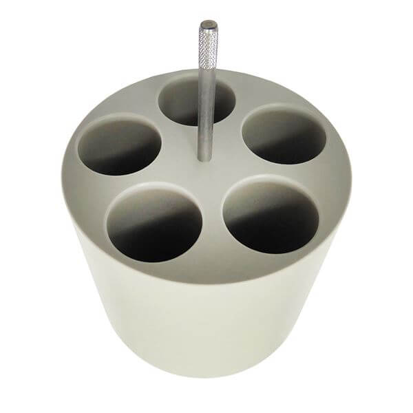 5 x 50 ml Rotor Rack for Conical Bottom Tubes, 29 mm dia. Tube FA - Pack of 2