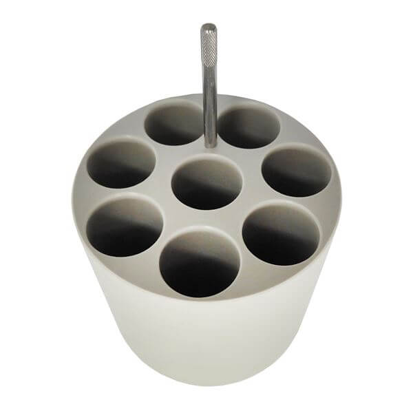 8 x 30 ml Rotor Rack for Round Bottom Tubes, 26 mm dia. RB - Pack of 2