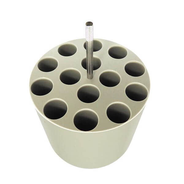 14 x 15 ml Rotor Rack for Conical Bottom Tubes, 17 mm dia. FA - Pack of 2