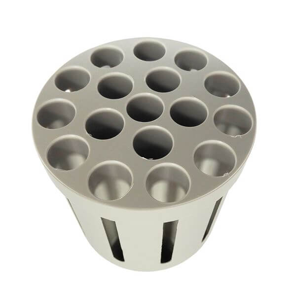 17 x 15 ml Rotor Rack for Conical Bottom Tubes, 17 mm dia. FA - Pack of 2