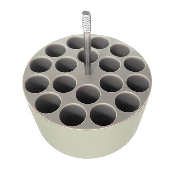 18 x 4 & 10ml Rotor Rack for Vacutainer & Sarstedt Tubes, 16 mm dia. - Pack of 2