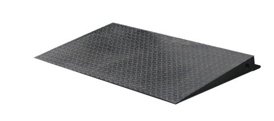 Picture of Ohaus 80252795 48 x 48 in. Floor Ramp VX Series Weighing Scale, 10k Scale