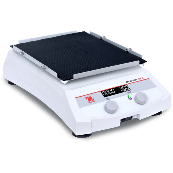 e-E51LD0403 AM Orbital Shaker with 3 mm Orbit & 4.0 kg Maximum Capacity or Up to 3 x 1 Flasks & 100 to 8000 rpm - 11.75 in. x 8.75 in. Platform