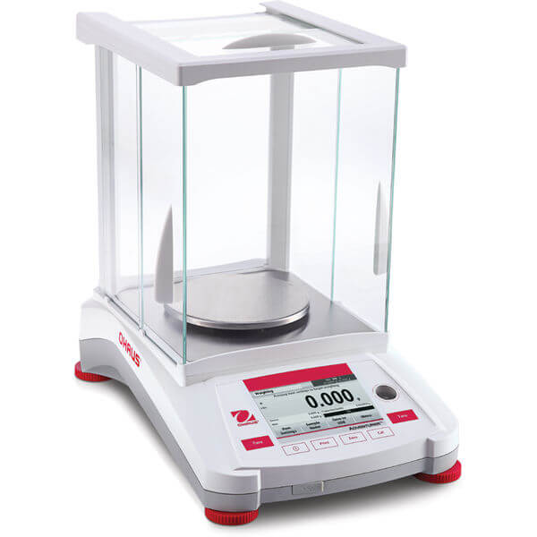 AX623N-E Precision Balance Adventurer with 620 g Maximum Capacity & 0.001 g Readability Certified Readability - 5.1 in. Pan External Calibration
