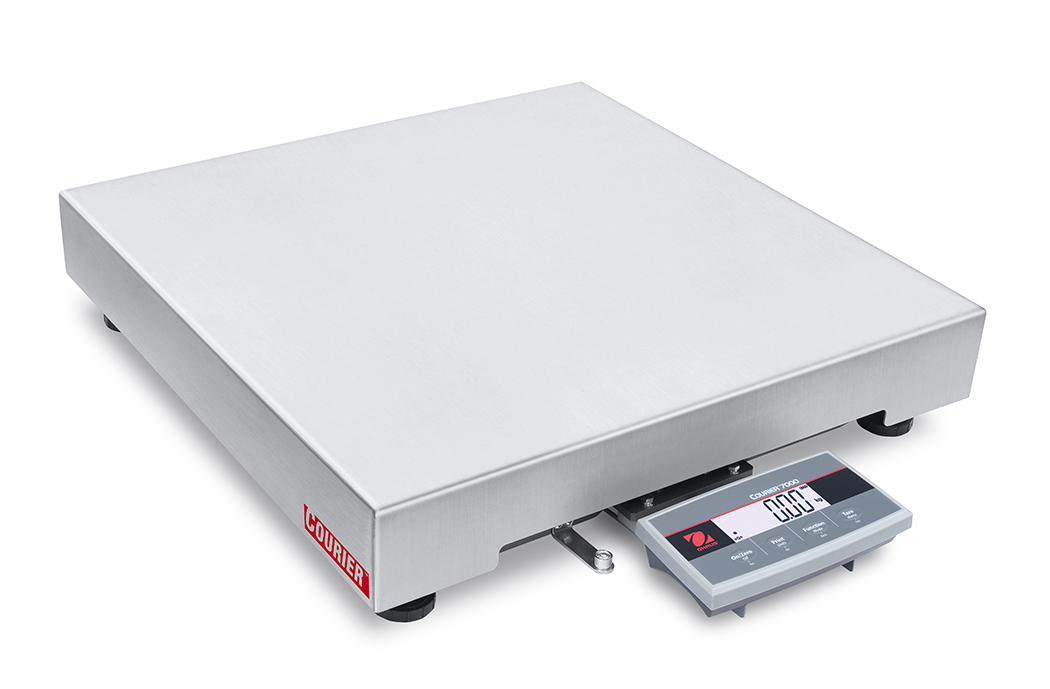 Picture of Ohaus 30745879 250 lbs x 0.05 lbs I-C71M125X Shipping Scale with 24 x 24 in. Platform