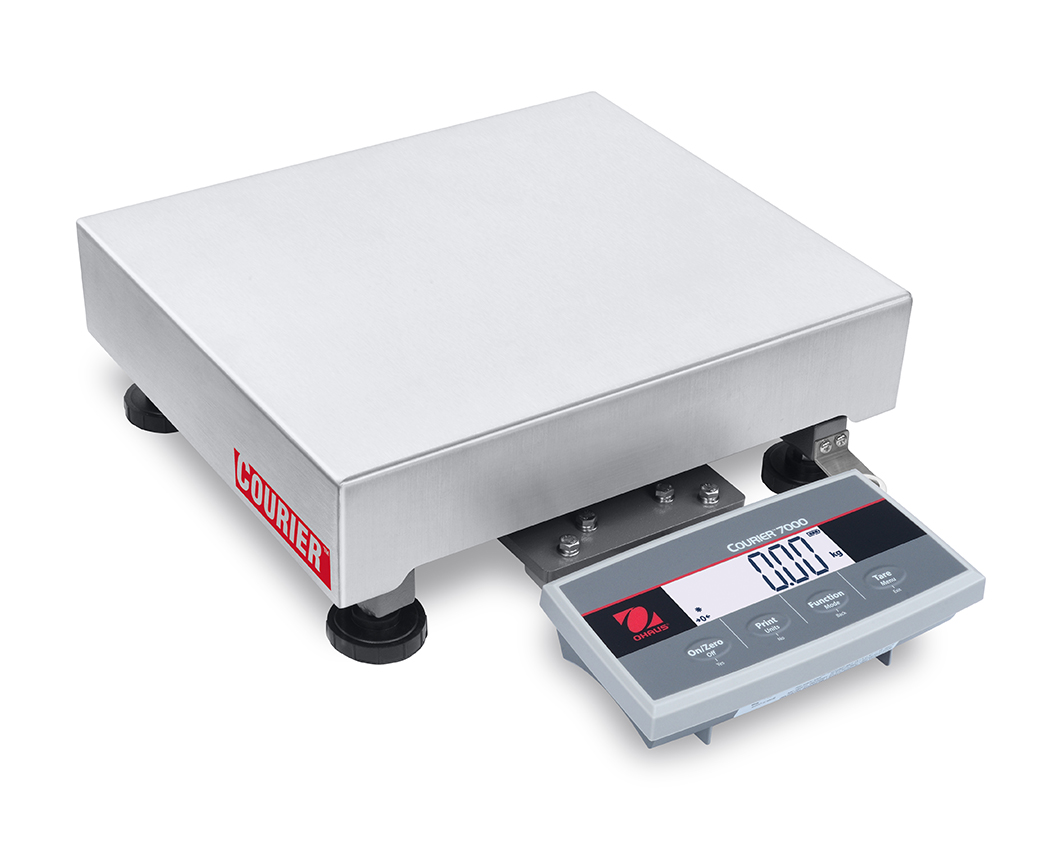 Picture of Ohaus 30745875 30 lbs x 0.01 lbs I-C71M15R Shipping Scale with 12 x 14 in. Platform