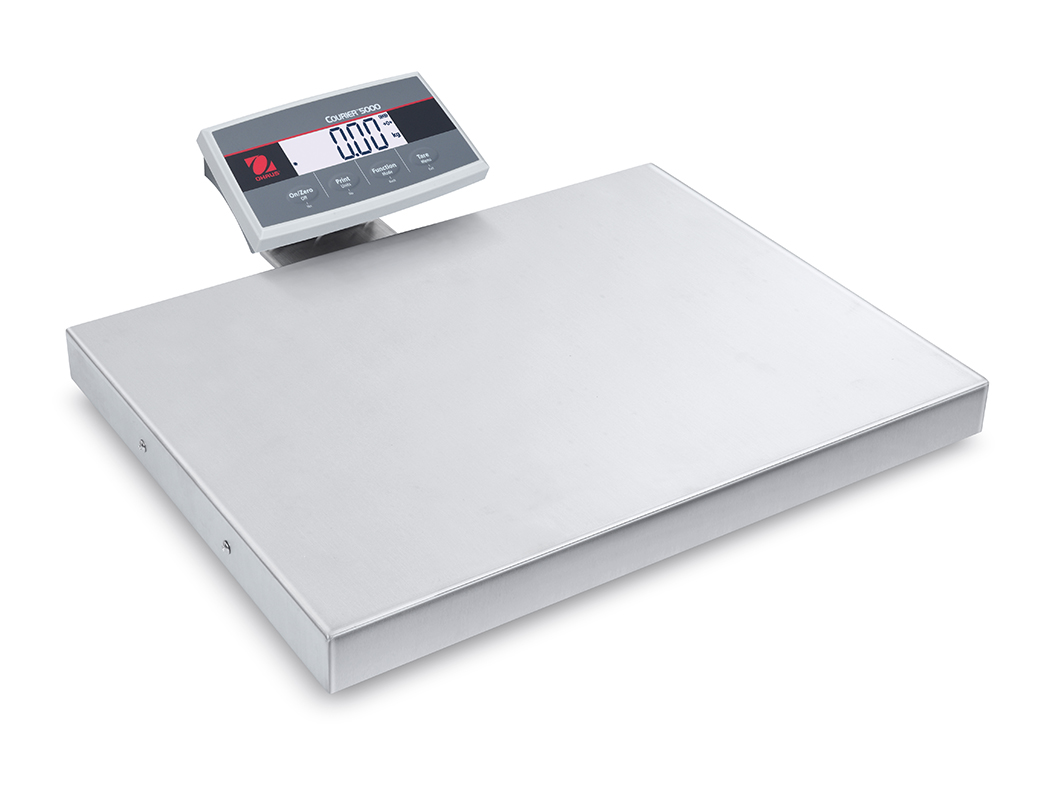 Picture of Ohaus 30745797 100 lbs x 0.05 lbs I-C52M50L Shipping Scale with 15.7 x 20.5 in. Platform
