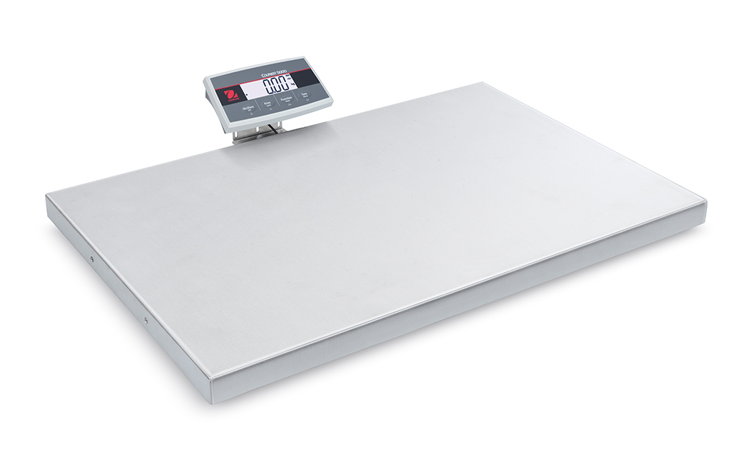 Picture of Ohaus 30745950 400 lbs x 0.2 lbs I-C52M200X Shipping Scale with32.7 x 23.6 in. Platform