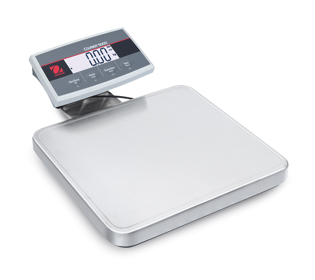 Picture of Ohaus 30745897 12 lbs x 0.005 lbs I-C52M6R Shipping Scale with 12.6 x 13 in. Platform
