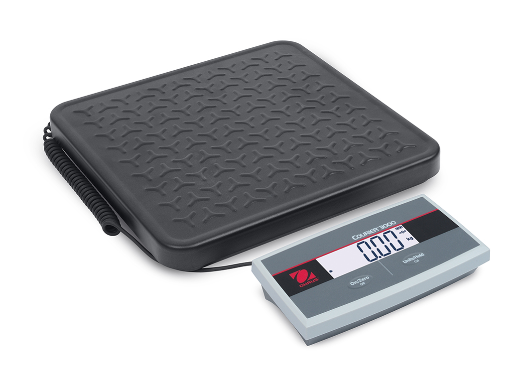 Picture of Ohaus 30809866 70 lbs x 0.05 lbs I-C31M35R Shipping Scale with 12.6 x 13 in. Platform