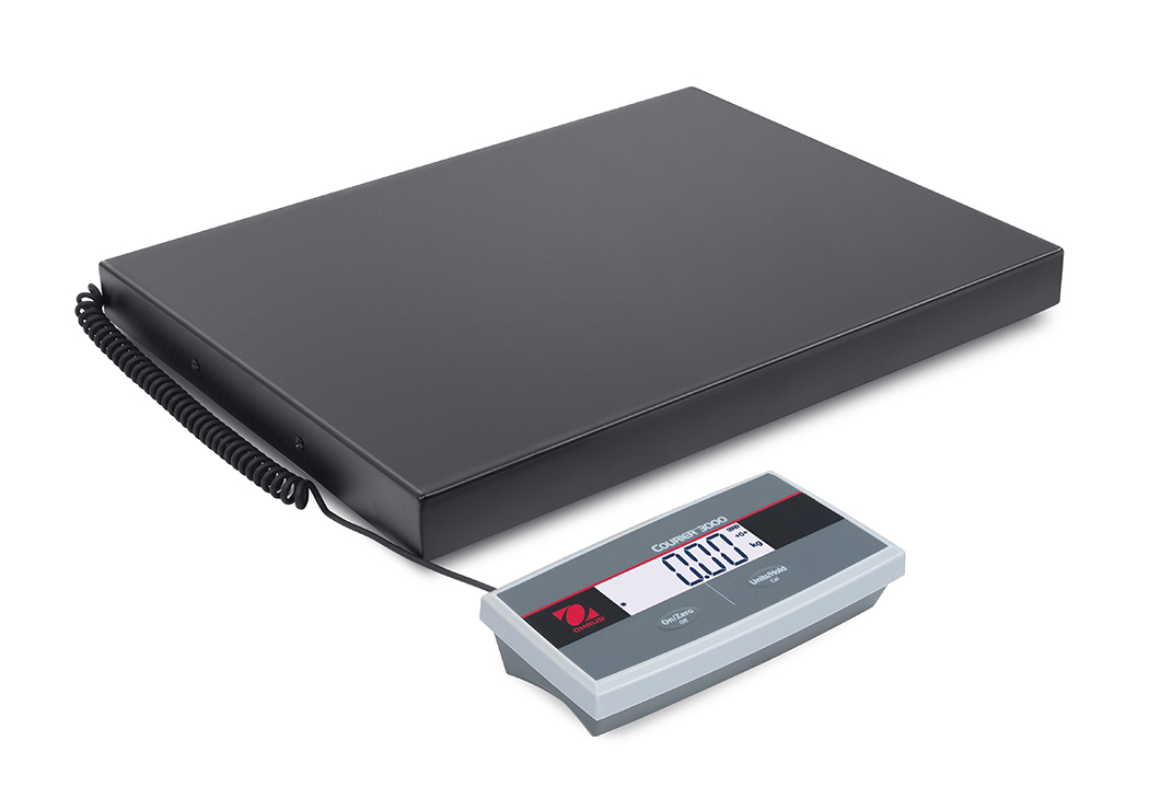 Picture of Ohaus 30809910 400 lbs x 0.2 lbs I-C31M200L Shipping Scale with 15.7 x 20.5 in. Platform