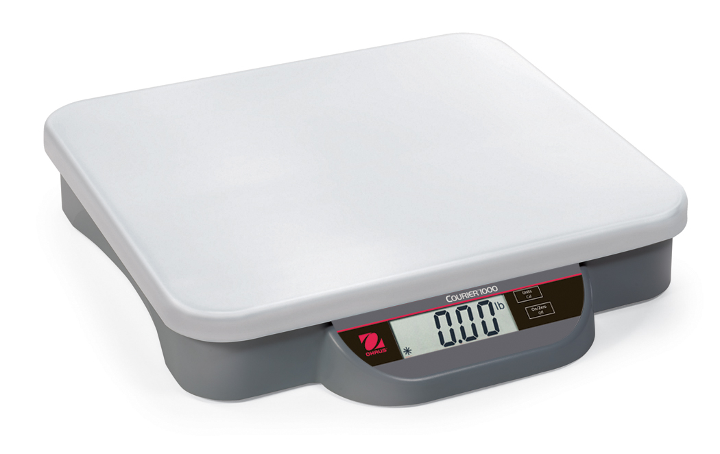 Picture of Ohaus 30820357 165 lbs x 0.1 lbs I-C12P75 Shipping Scale with 11 x 12.4 in. Platform