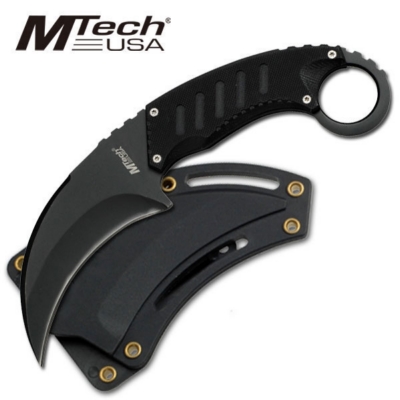 7.5 in. Neck Knife, Black
