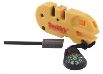 Smith Abrasives 50364 Outdoors Tool Pocket Pal X2 Knife Sharpener