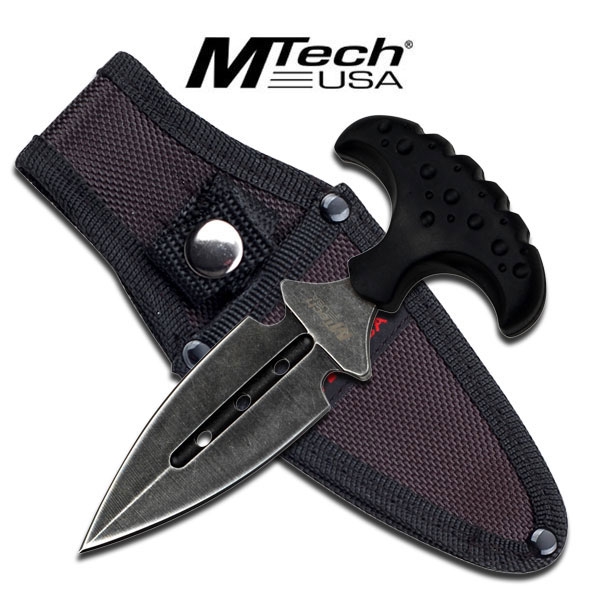 MT-20-41BK 3.75 in. Fixed Blade Knife