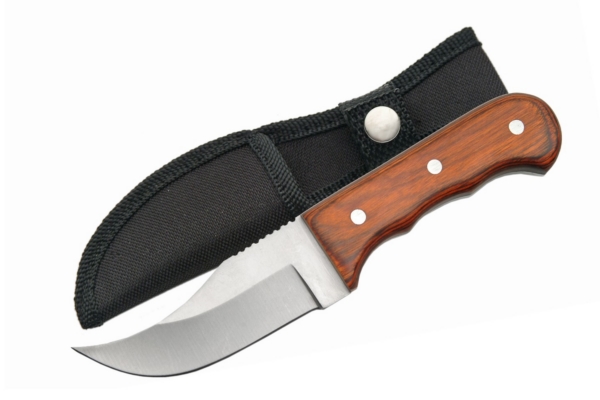 211129 6.25 in. Full Tang Short Skinner Knife