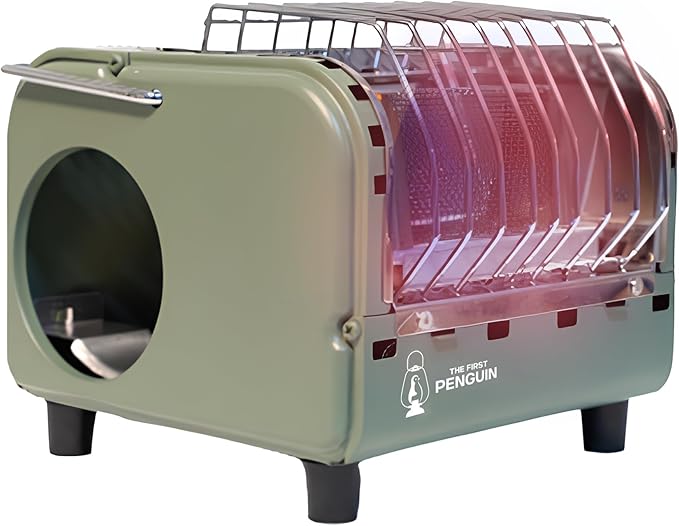 Penguin Heater-Khaki Portable Mini Heater - Khaki