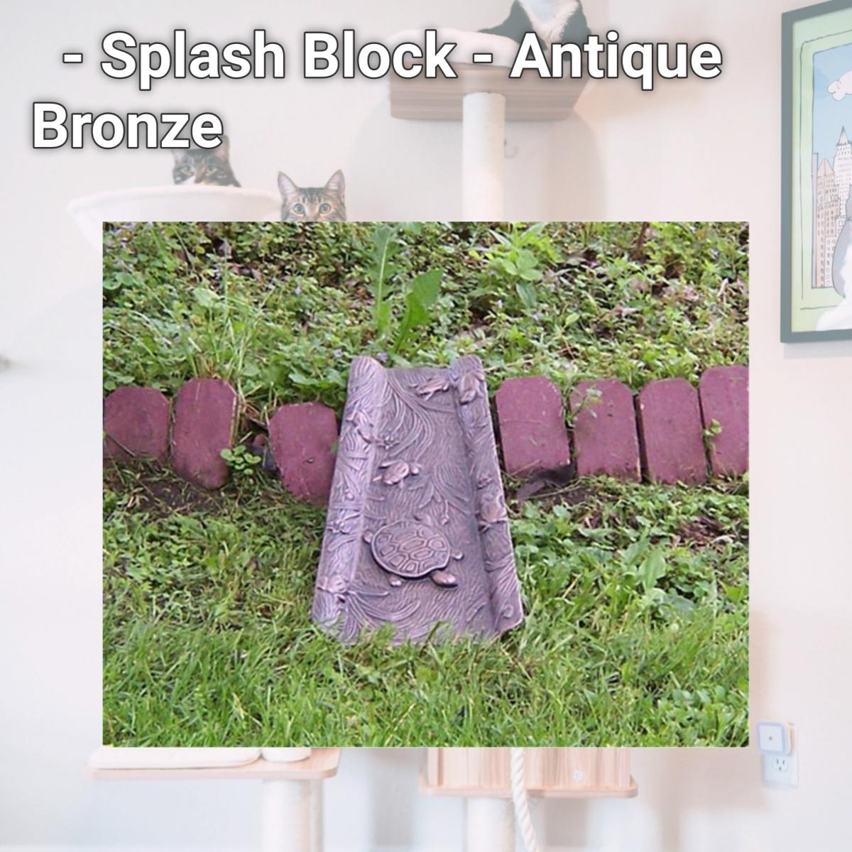Picture of Oakland Living 5132-AB - Splash Block - Antique Bronze