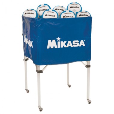 Picture of Olympia Sports BC121P Mikasa Folding Ball Cart - Blue