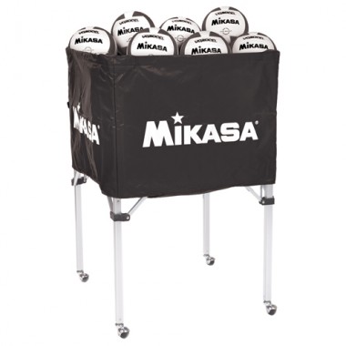 Picture of Olympia Sports BC122P Mikasa Folding Ball Cart - Black