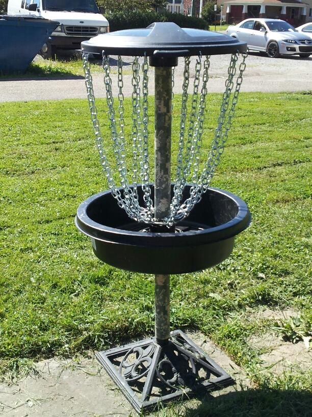 Picture of Olympia Sports GA548M Outdoor 3-Hole Disc Golf Set