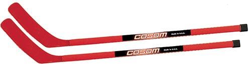 Picture of Olympia Sports HO016P Cosom 36 in. Hockey Sticks (2 Red)