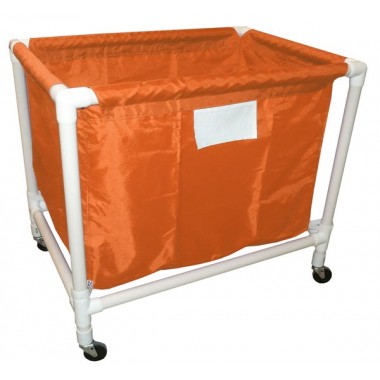 Picture of Olympia Sports EC065M Large PVC/Nylon Equip. Cart - Orange