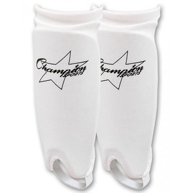 Picture of Olympia Sports SR026P Soft Soccer Shin Guard