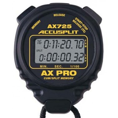 Picture of Olympia Sports TL008P ACCUSPLIT AX725 Pro Timer -Orange
