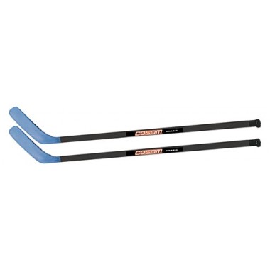 Picture of Olympia Sports HO020P Cosom 47 in. Hockey Sticks (2 Blue)