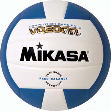Picture of Olympia Sports BL332P Mikasa VQ2000 Micro Cell Composite Volleyball - Royal/White